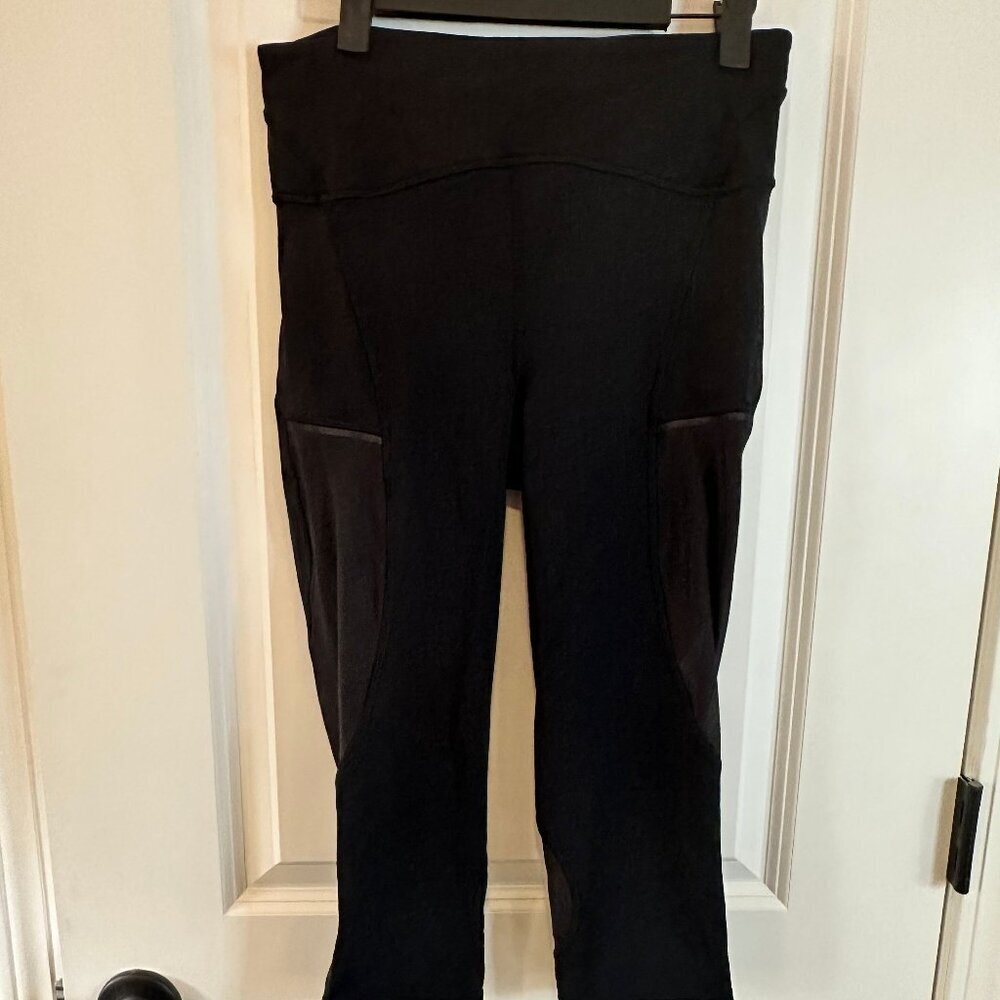🖤 Lululemon Always Airy High-Rise Run Crop 19" Black - Size 6 💨 - Picture 7 of 13